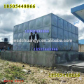 50000Liters Stainless Steel Ss316L Sectional Water Tank With Size 5X5X2